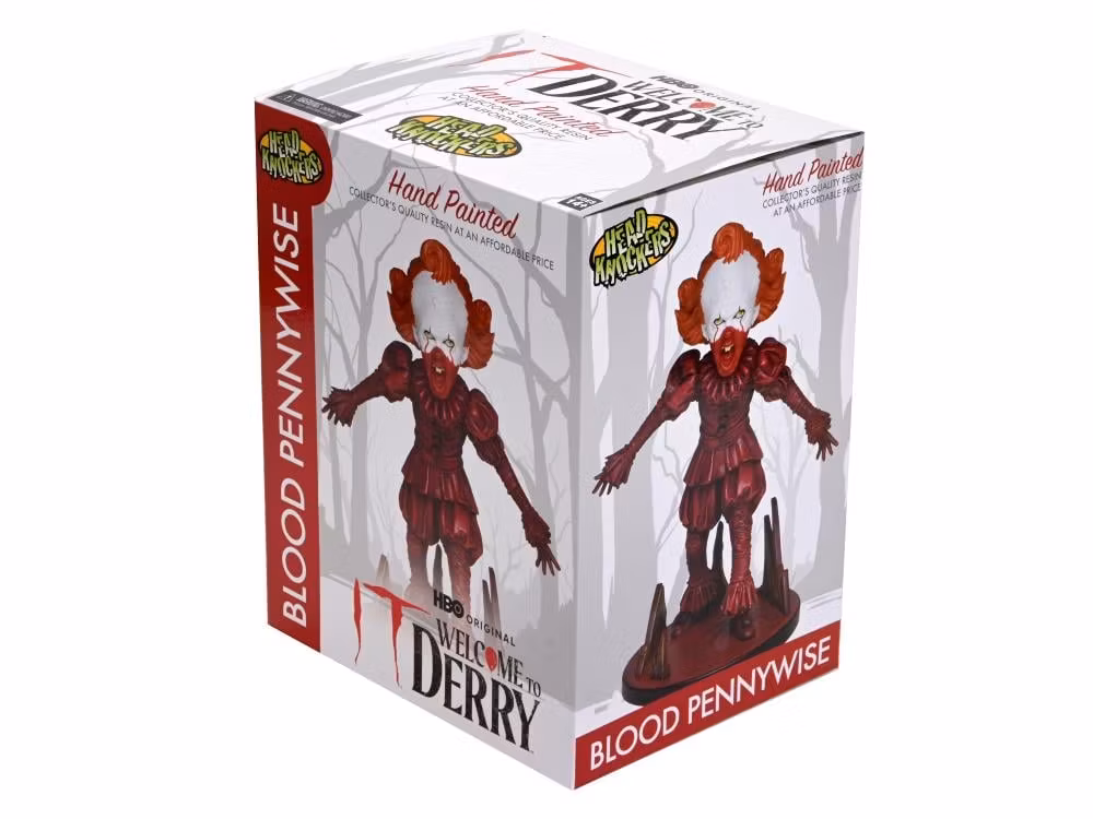 IT: Welcome to Derry Blood Pennywise Head Knocker