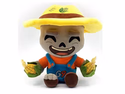 Glock9 Plush Figure Farmer Glock