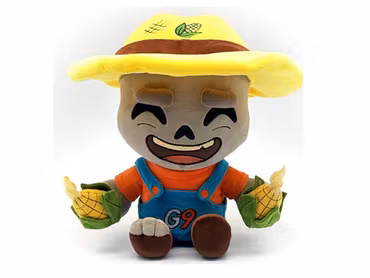 Glock9 Plush Figure Farmer Glock