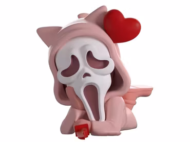 Ghost Face Vinyl Figure Valentine's Ghost Face