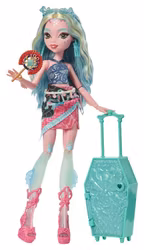 Monster High Skulltimate Secrets Destination (Gore-geous Oasis - Lagoona Blue) Doll