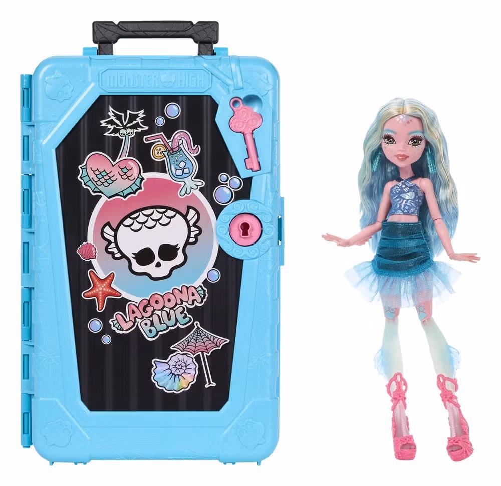 Monster High Skulltimate Secrets Destination (Gore-geous Oasis - Lagoona Blue) Doll