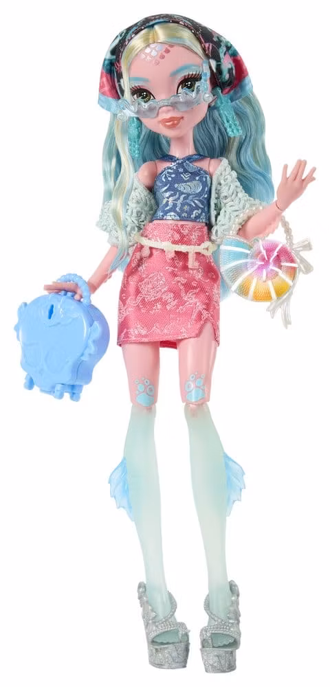Monster High Skulltimate Secrets Destination (Gore-geous Oasis - Lagoona Blue) Doll
