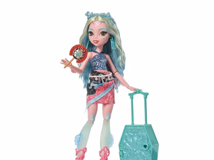 Monster High Skulltimate Secrets Destination (Gore-geous Oasis - Lagoona Blue) Doll