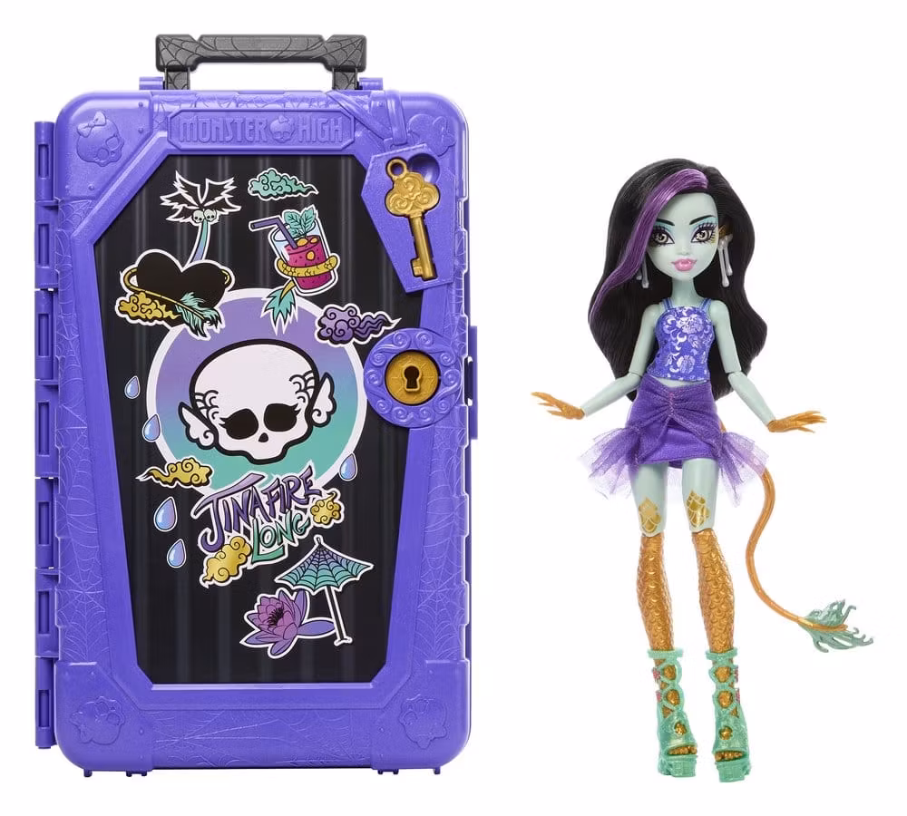 Monster High Skulltimate Secrets Destination (Gore-geous Oasis - Jinafire Long) Doll