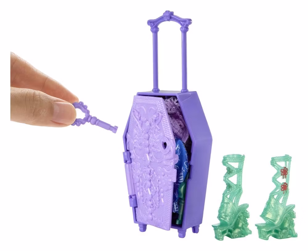 Monster High Skulltimate Secrets Destination (Gore-geous Oasis - Jinafire Long) Doll