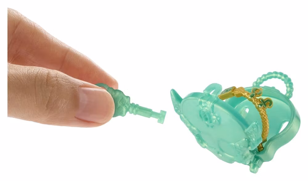 Monster High Skulltimate Secrets Destination (Gore-geous Oasis - Jinafire Long) Doll