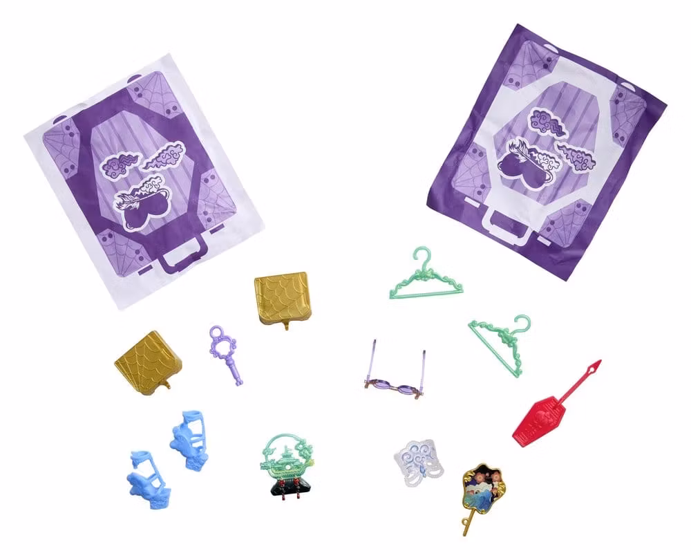 Monster High Skulltimate Secrets Destination (Gore-geous Oasis - Jinafire Long) Doll