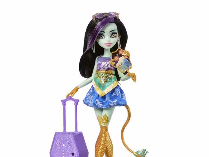 Monster High Skulltimate Secrets Destination (Gore-geous Oasis - Jinafire Long) Doll