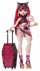 Monster High Skulltimate Secrets Destination (Gore-geous Oasis - Draculaura) Doll