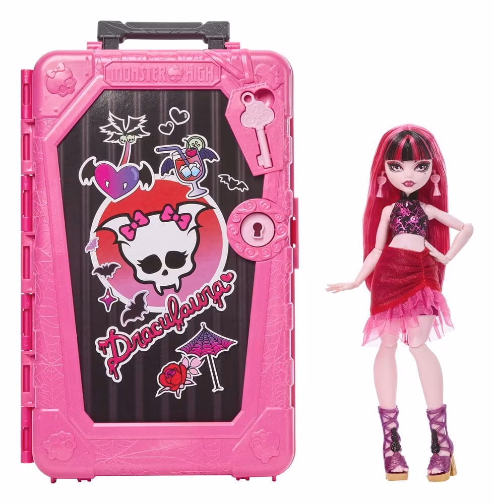 Monster High Skulltimate Secrets Destination (Gore-geous Oasis - Draculaura) Doll