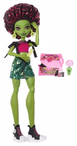 Monster High Self-Scare Secrets Doll Venus McFlytrap