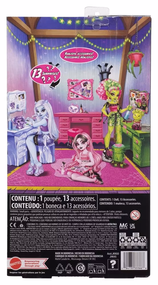 Monster High Self-Scare Secrets Doll Venus McFlytrap