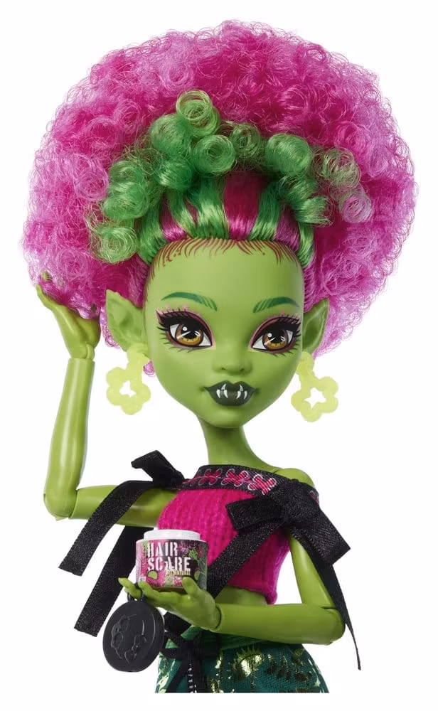 Monster High Self-Scare Secrets Doll Venus McFlytrap