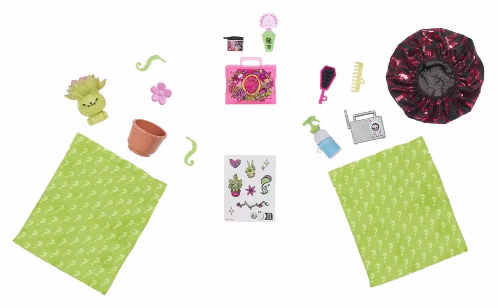 Monster High Self-Scare Secrets Doll Venus McFlytrap