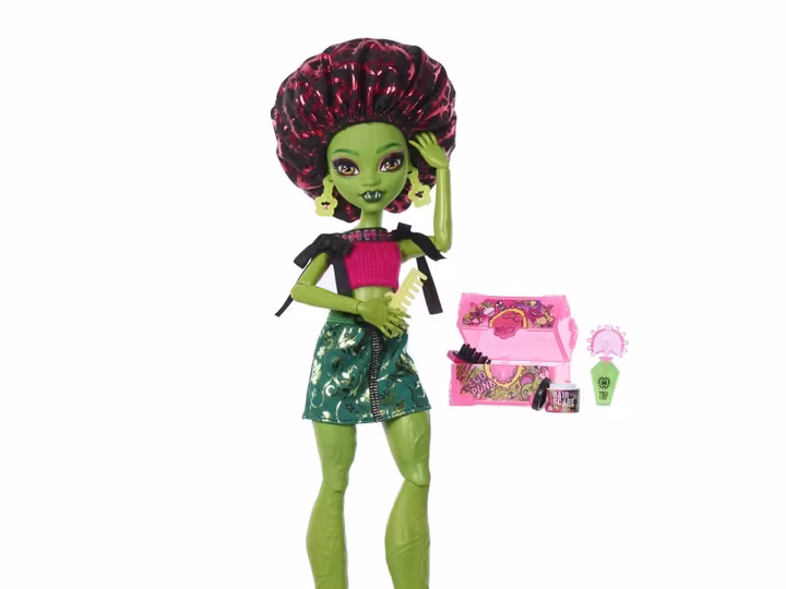 Monster High Self-Scare Secrets Doll Venus McFlytrap