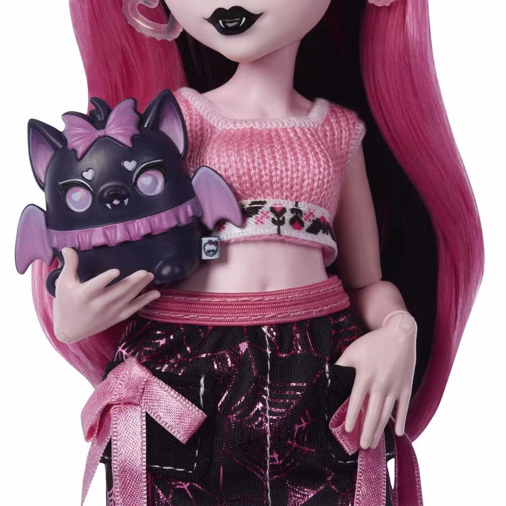 Monster High Self-Scare Secrets Doll Draculaura