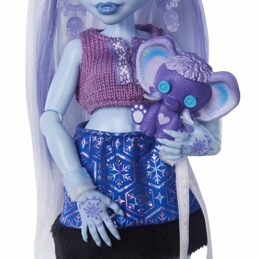 Monster High Self-Scare Secrets Doll Abbey Bominable