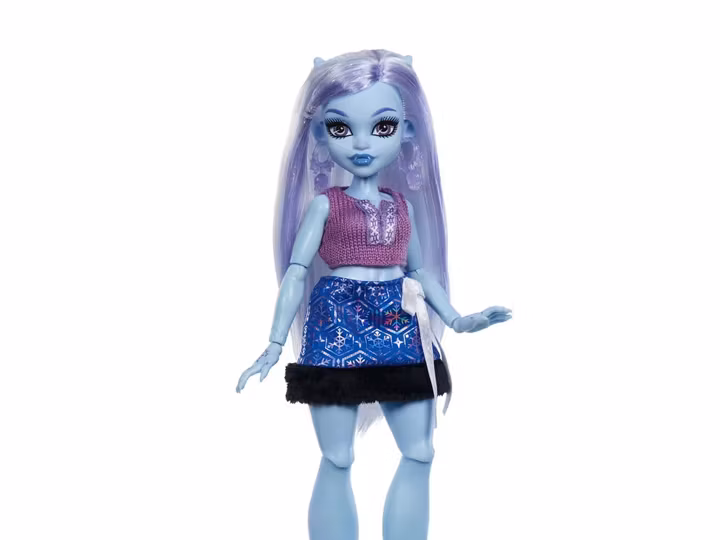 Monster High Self-Scare Secrets Doll Abbey Bominable