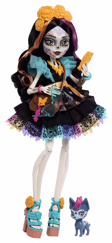 Monster High Doll Skelita Calaveras