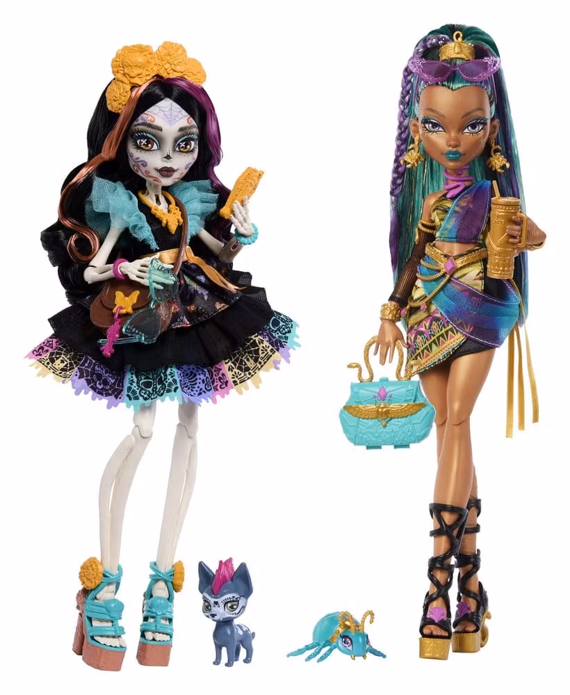 Monster High Doll Skelita Calaveras