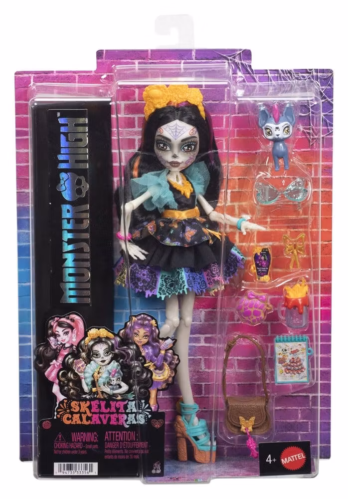Monster High Doll Skelita Calaveras