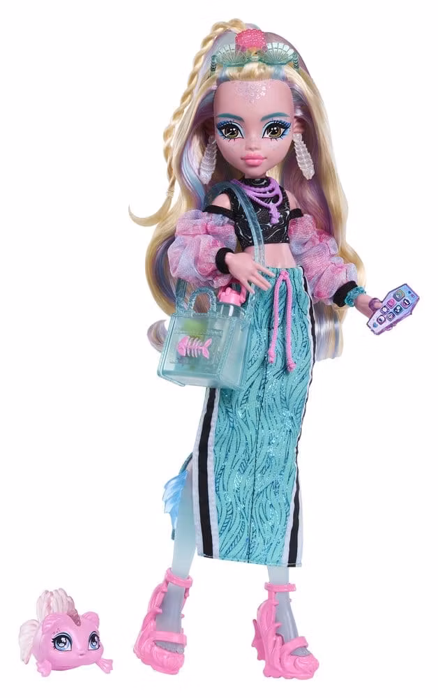 Monster High Doll Lagoona Blue
