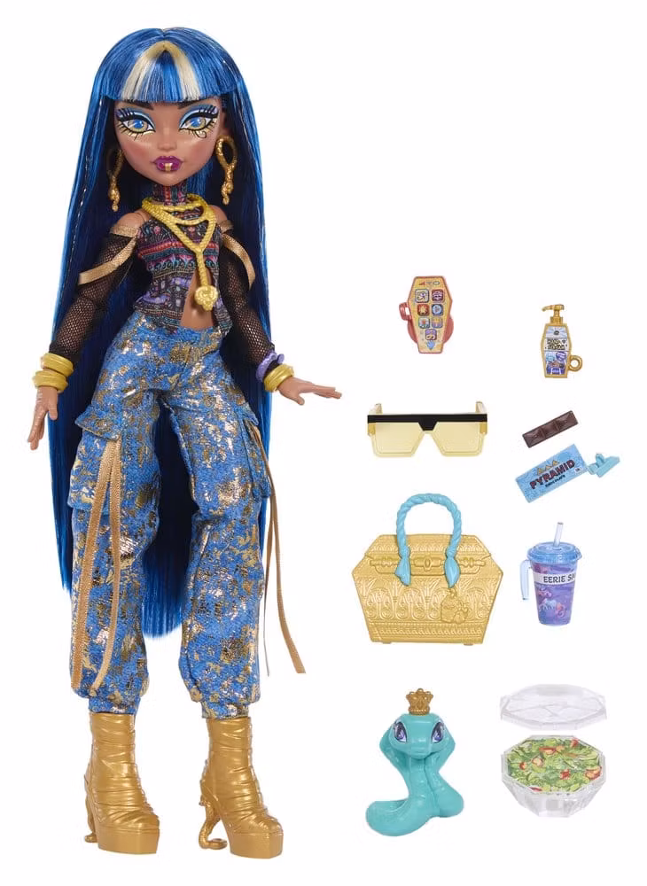Monster High Doll Cleo De Nile