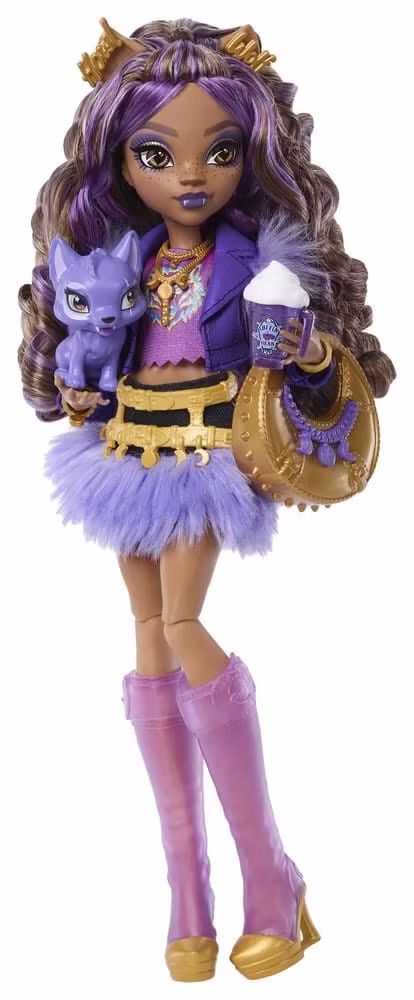 Monster High Doll Clawdeen Wolf