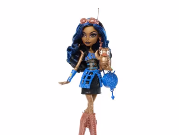 Monster High Collector Doll Robecca Steam