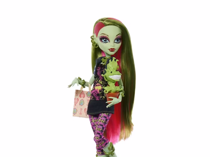 Monster High Collector Doll Venus McFlytrap