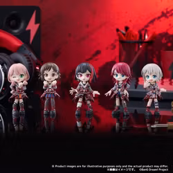 BanG Dream! PalVerse Afterglow Box of 6 Figures