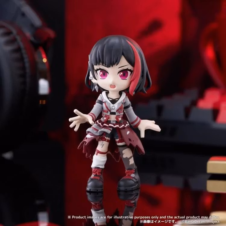 BanG Dream! PalVerse Afterglow Box of 6 Figures