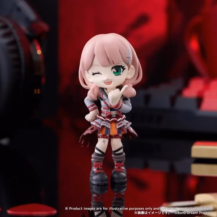 BanG Dream! PalVerse Afterglow Box of 6 Figures