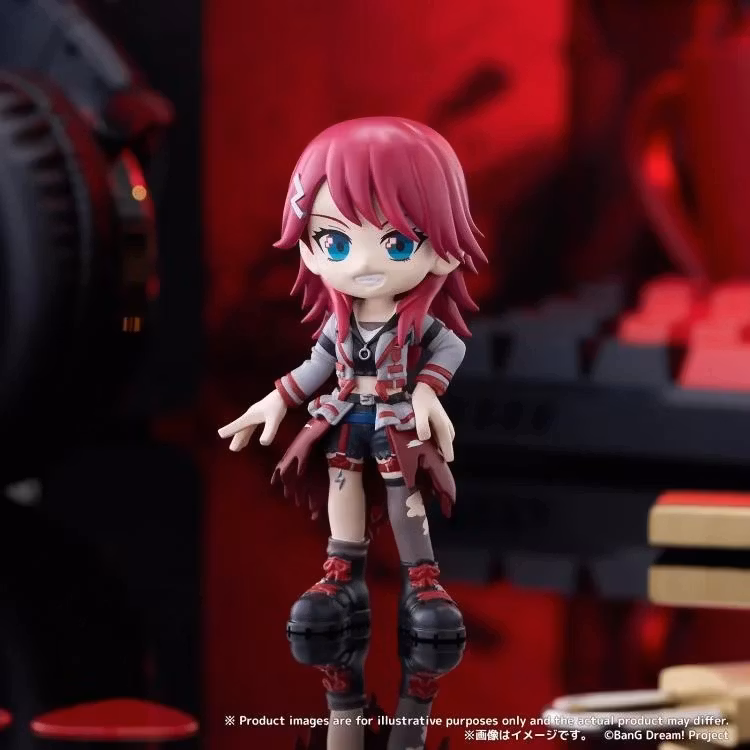 BanG Dream! PalVerse Afterglow Box of 6 Figures