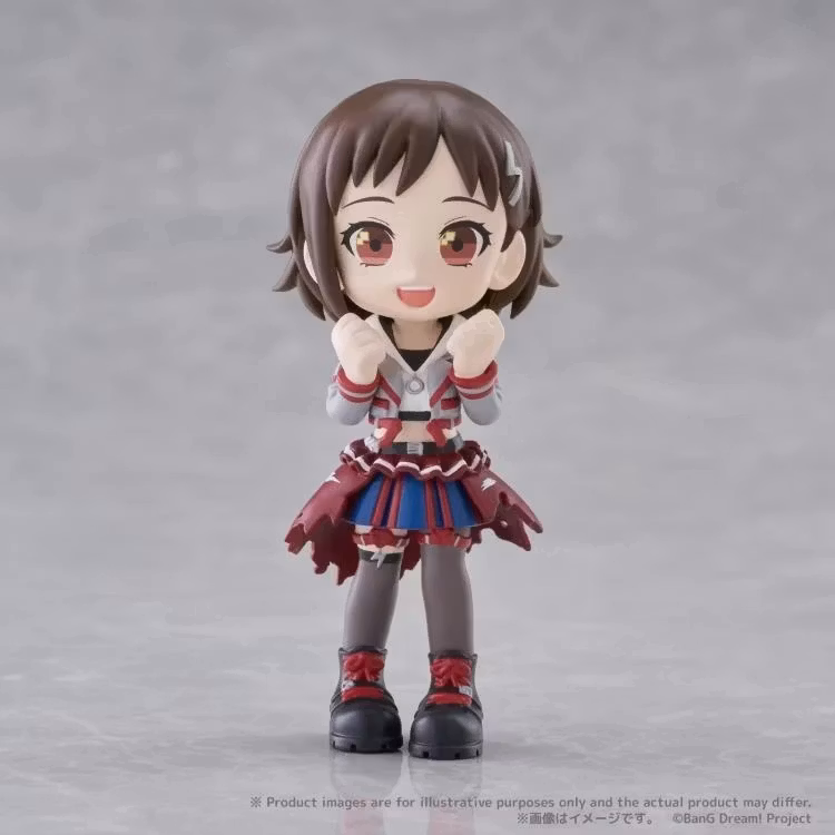 BanG Dream! PalVerse Afterglow Box of 6 Figures