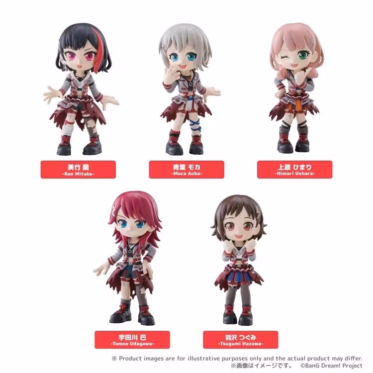 BanG Dream! PalVerse Afterglow Box of 6 Figures