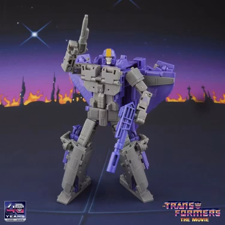 The Transformers: The Movie Studio Series 86 Leader Class Astrotrain Action Figure