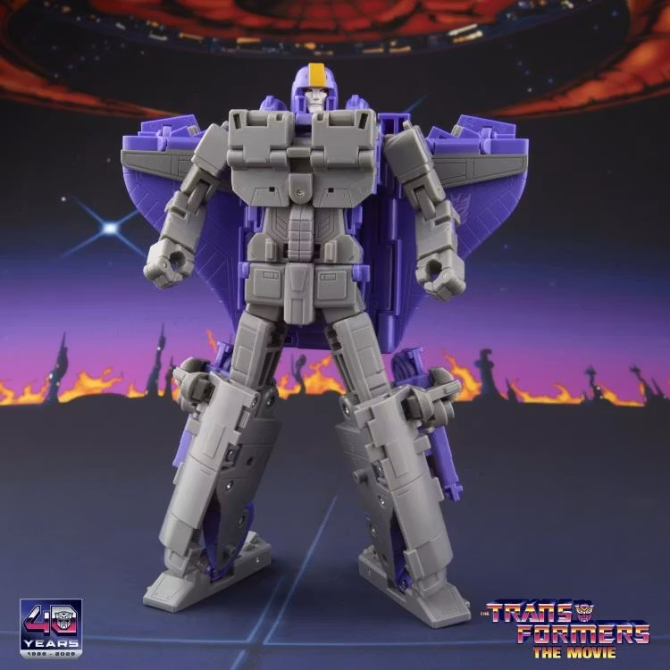 The Transformers: The Movie Studio Series 86 Leader Class Astrotrain Action Figure