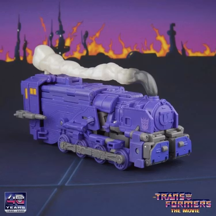 The Transformers: The Movie Studio Series 86 Leader Class Astrotrain Action Figure