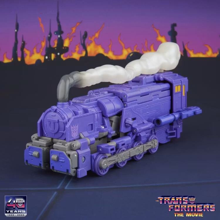 The Transformers: The Movie Studio Series 86 Leader Class Astrotrain Action Figure