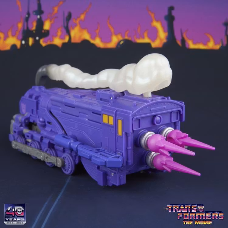 The Transformers: The Movie Studio Series 86 Leader Class Astrotrain Action Figure