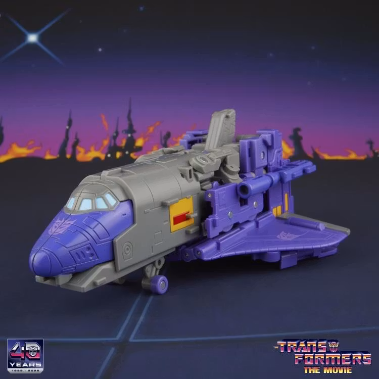 The Transformers: The Movie Studio Series 86 Leader Class Astrotrain Action Figure