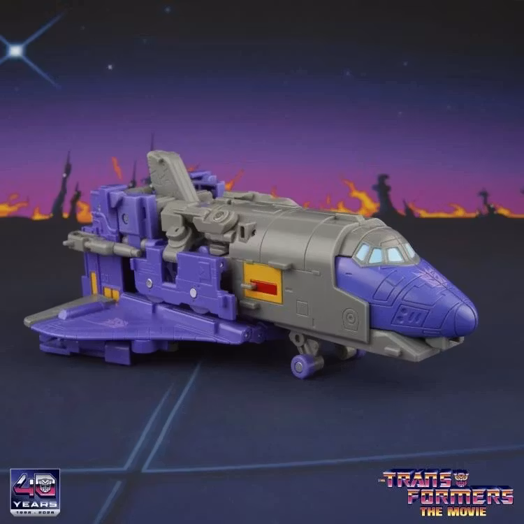 The Transformers: The Movie Studio Series 86 Leader Class Astrotrain Action Figure