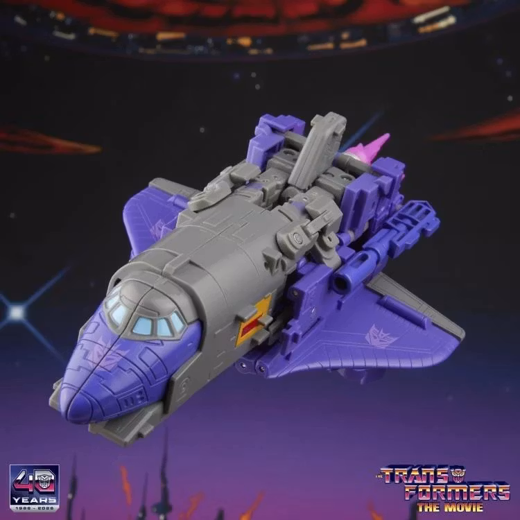 The Transformers: The Movie Studio Series 86 Leader Class Astrotrain Action Figure
