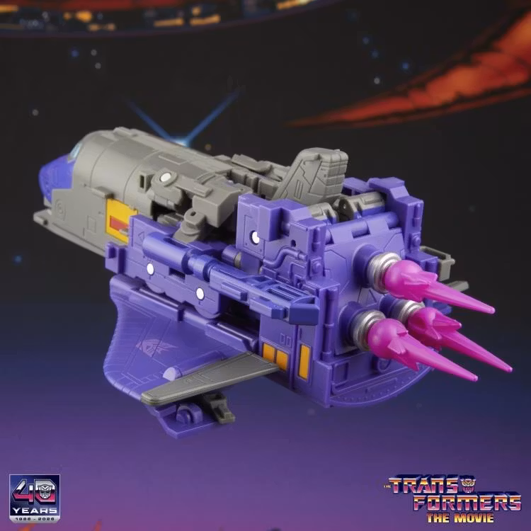 The Transformers: The Movie Studio Series 86 Leader Class Astrotrain Action Figure