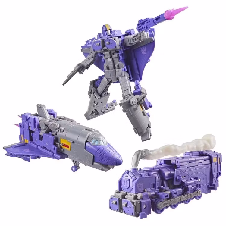 The Transformers: The Movie Studio Series 86 Leader Class Astrotrain Action Figure