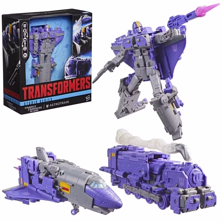 The Transformers: The Movie Studio Series 86 Leader Class Astrotrain Action Figure