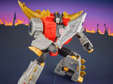 The Transformers: The Movie Studio Series 86 Leader Class Dinobot Snarl Action Figure
