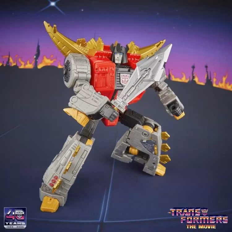 The Transformers: The Movie Studio Series 86 Leader Class Dinobot Snarl Action Figure